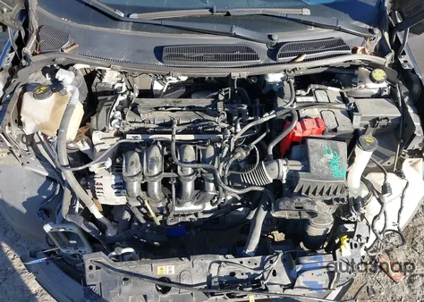 2017 Ford Fiesta Se z USA, uszkodzony, nr VIN 3FADP4BJ8HM155629